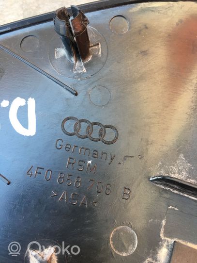 Audi A6 S6 C6 4F Obudowa lusterka zewnętrznego drzwi przednich 4F0858706B