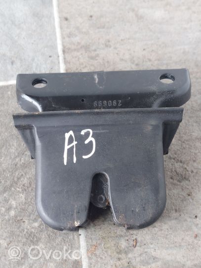 Audi A3 S3 8L Blocco/chiusura/serratura del portellone posteriore/bagagliaio 8L0827505E