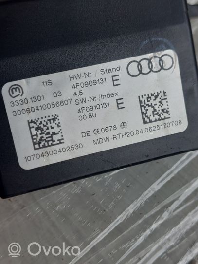 Audi A6 S6 C6 4F Engine ECU kit and lock set 4F0910131