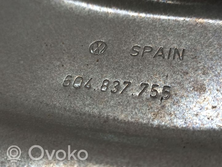 Volkswagen Polo IV 9N3 Mécanisme de lève-vitre avant sans moteur 6Q4837755