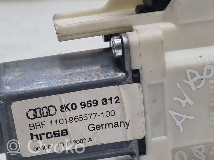 Audi A4 S4 B8 8K Fensterhebermotor Tür hinten 8K0959812