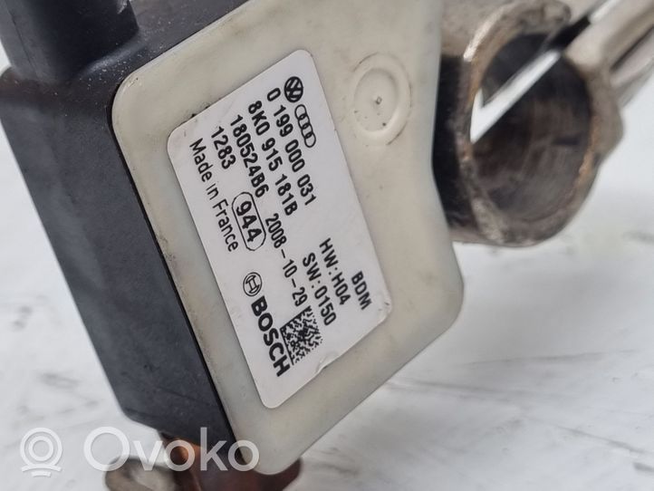 Audi A4 S4 B8 8K Cavo negativo messa a terra (batteria) 8K0915181B