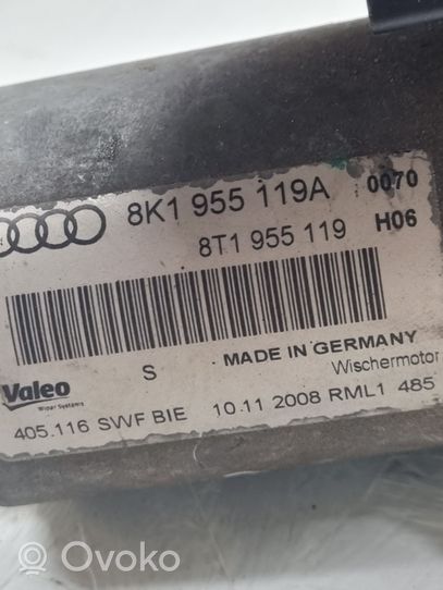 Audi A4 S4 B8 8K Pyyhkimen moottori 8K1955119A