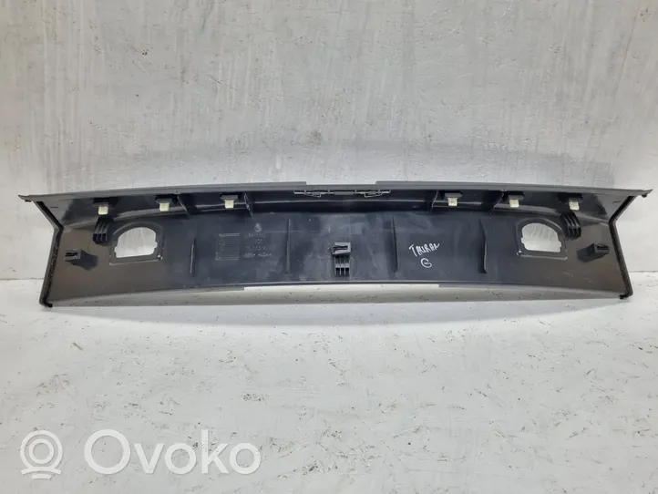 Volkswagen Touran I Protector del borde del maletero/compartimento de carga 1T0863459A