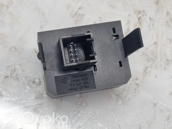 Volkswagen Touran I Panel lighting control switch 1T0941334