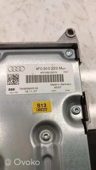 Audi A6 S6 C6 4F Amplificateur de son 4F0035541L