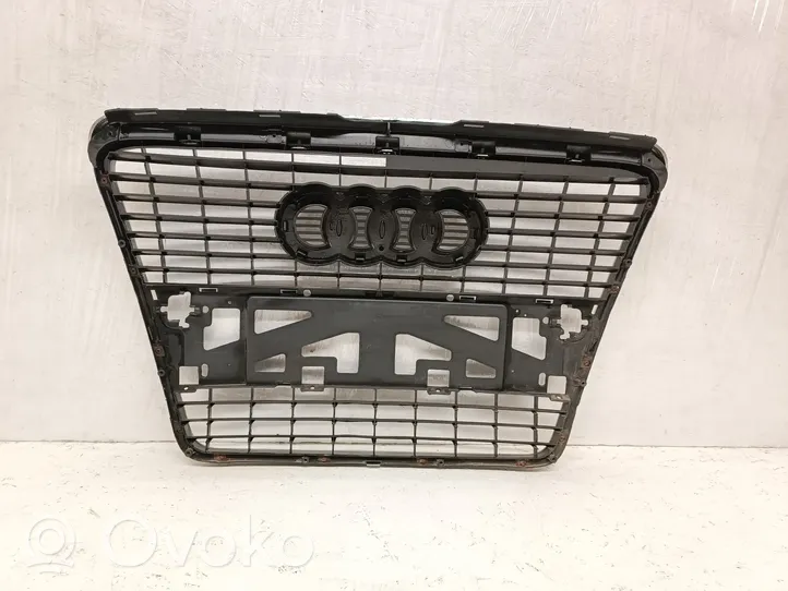 Audi A6 S6 C6 4F Grille calandre supérieure de pare-chocs avant 4F0853651