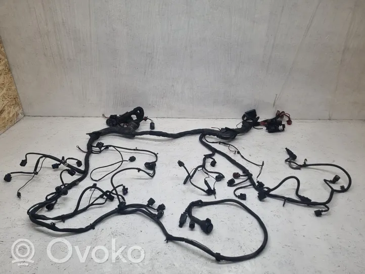 Audi A6 S6 C6 4F Engine installation wiring loom 4F0971871A