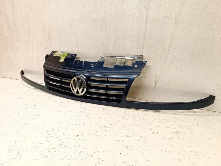 Volkswagen Sharan Grille calandre supérieure de pare-chocs avant 7M0853651
