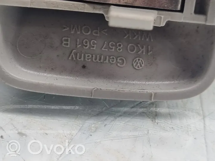 Volkswagen Golf V Uchwyt osłony przeciwsłonecznej szyberdachu 1K0857561B