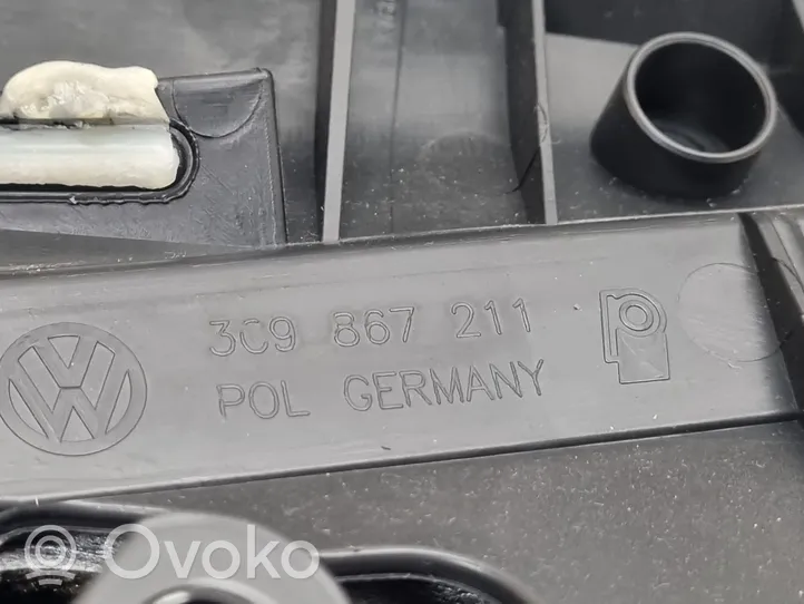 Volkswagen PASSAT B6 Takaoven verhoilu 3C9867211