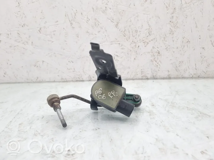 Audi A6 S6 C6 4F Sensor de nivel del faro delantero/principal 4F0907503