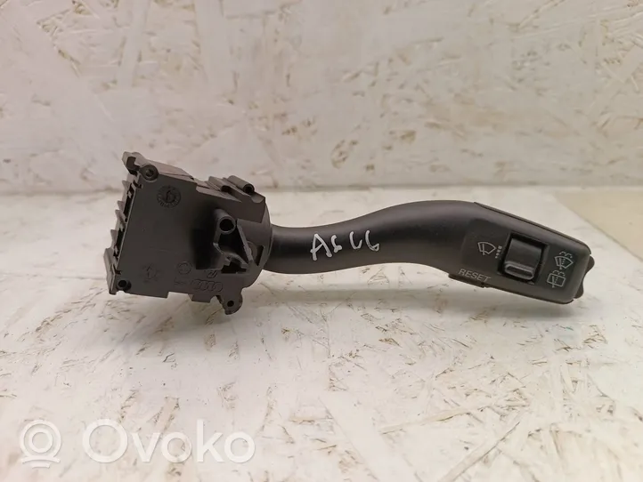 Audi A6 S6 C6 4F Wiper control stalk 4E0953503C