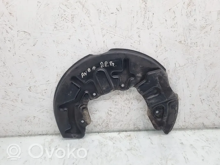 Audi A4 S4 B7 8E 8H Front brake disc dust cover plate 8E0611312A