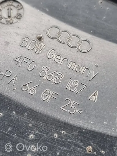 Audi A6 S6 C6 4F Front underbody cover/under tray 4F0863187A