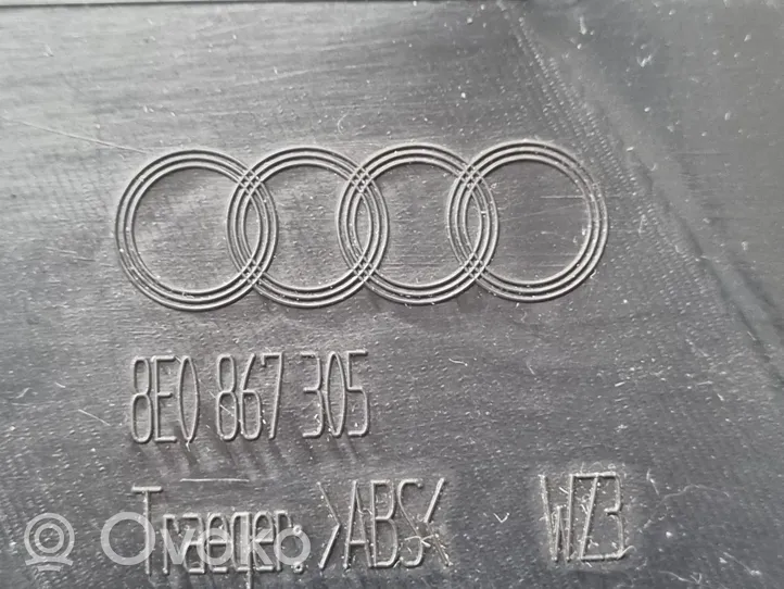 Audi A4 S4 B7 8E 8H Apmušimas galinių durų (obšifke) 8E0867305