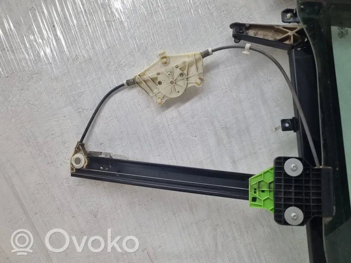 Audi A4 S4 B6 8E 8H Galinio el. lango pakėlimo mechanizmas be varikliuko 98023