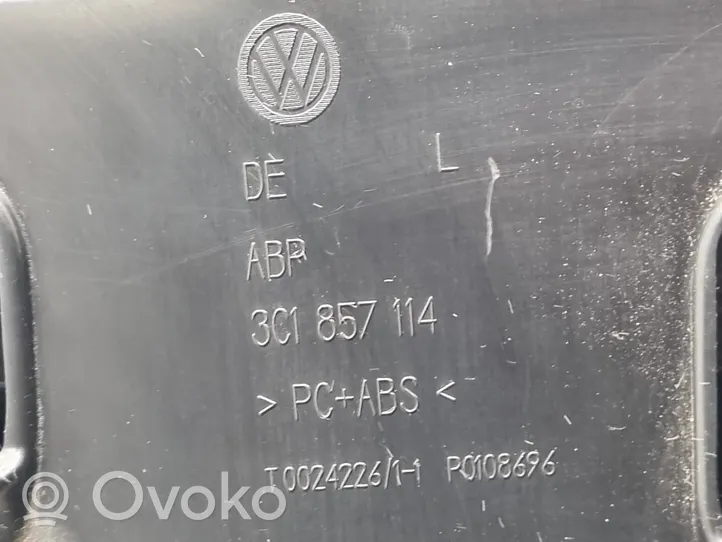 Volkswagen PASSAT B6 Mantu nodalījuma komplekts 3C1857114