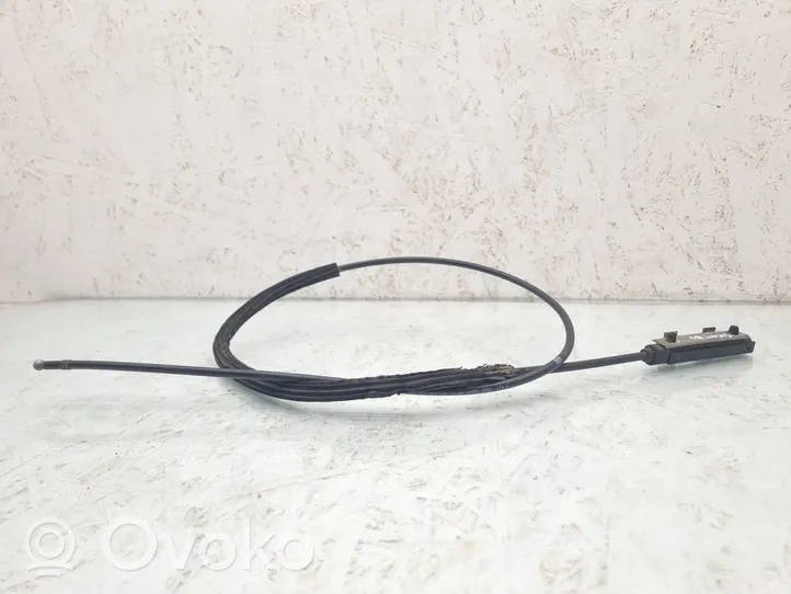 Volkswagen PASSAT B6 Cable de apertura del capó/tapa del motor 3C1823535