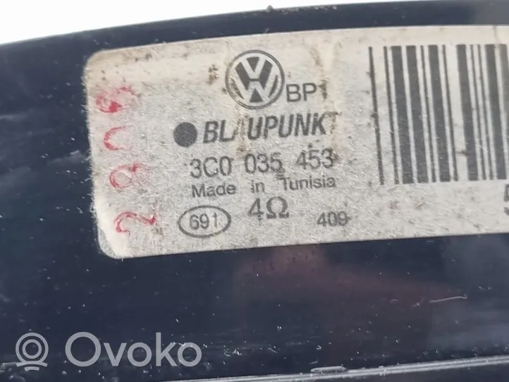 Volkswagen PASSAT B6 Enceinte de porte arrière 3C0035453