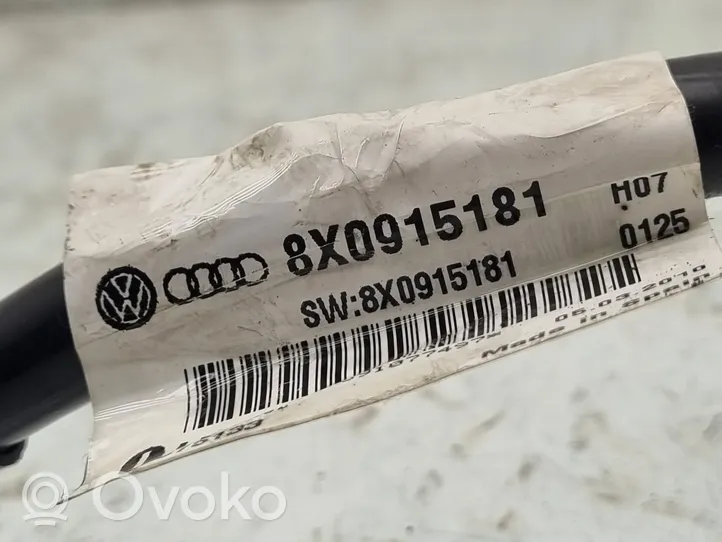 Audi A4 S4 B8 8K Câble négatif masse batterie 8X0915181