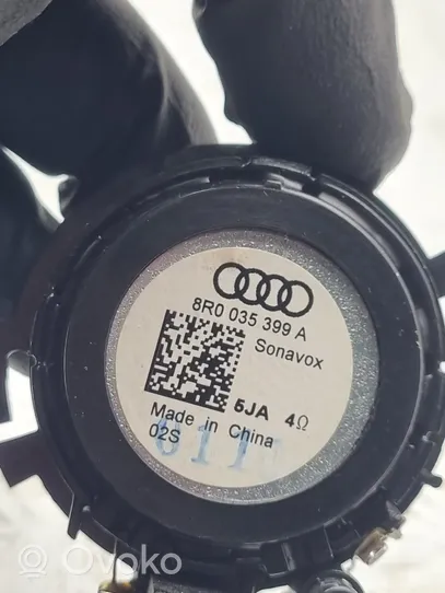 Audi A4 S4 B8 8K Aukšto dažnio garsiakalbis galinėse duryse 8R0035399A