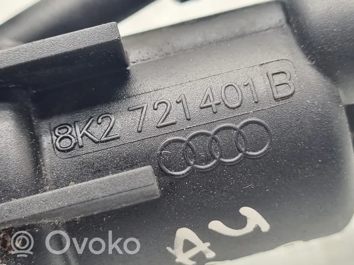 Audi A4 S4 B8 8K Główny cylinder sprzęgła 8K2721401B