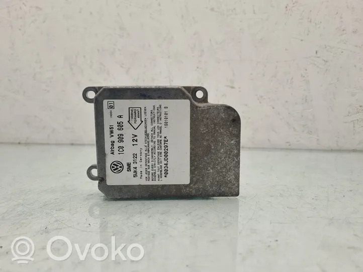 Volkswagen Bora Module de contrôle airbag 1C0909605A