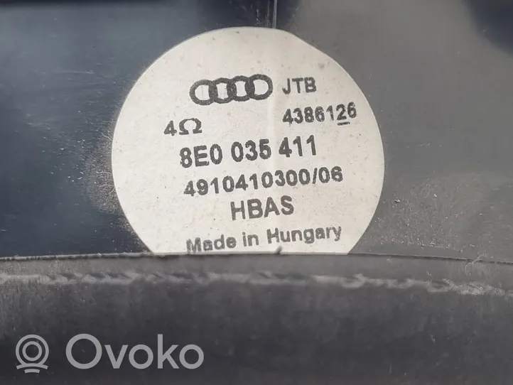 Audi A4 S4 B7 8E 8H Etuoven kaiutin 8E0035411