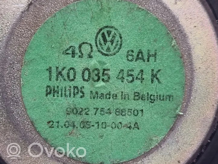 Volkswagen Golf V Głośnik drzwi przednich 1K0035454K
