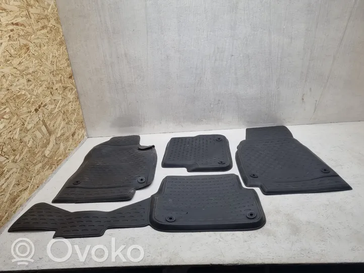 Audi A6 S6 C6 4F Kit tapis de sol auto 