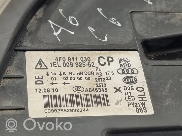 Audi A6 S6 C6 4F Phare frontale 4F0941030