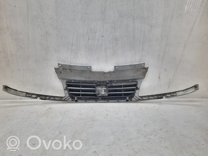 Seat Alhambra (Mk1) Maskownica / Grill / Atrapa górna chłodnicy 7M0853651D