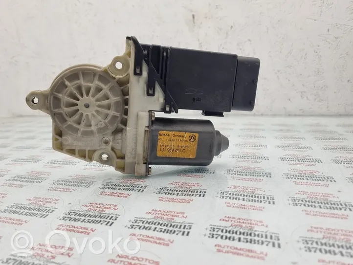 Volkswagen Golf IV Front door window regulator motor 1J1959801C