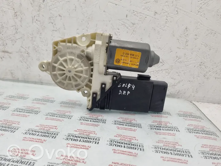 Volkswagen Golf IV Front door window regulator motor 1J1959802D