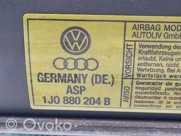 Volkswagen Golf IV Airbag del passeggero 1J0880204B