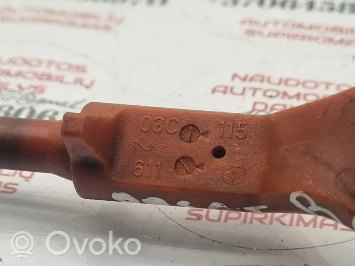 Volkswagen PASSAT B6 Oil level dip stick 03C115611