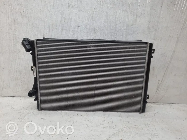 Volkswagen PASSAT B6 Radiateur de refroidissement 1K0121253L