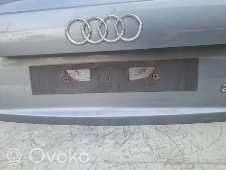 Audi A4 S4 B8 8K Tailgate/trunk/boot lid 
