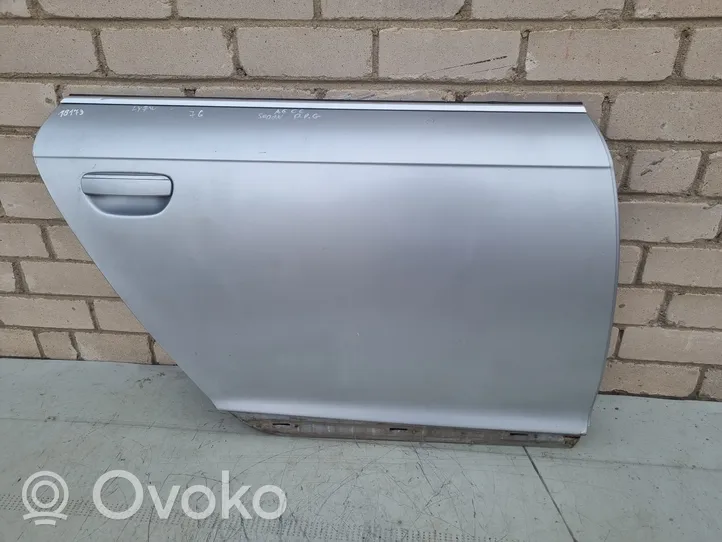 Audi A6 S6 C6 4F Rear door 