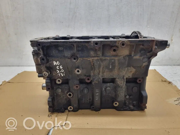 Audi A6 S6 C6 4F Engine block 06F103021H