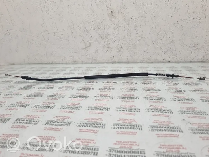 Volkswagen PASSAT CC Front door cable line 3C8837017