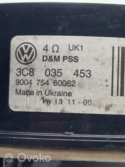 Volkswagen PASSAT CC Głośnik drzwi tylnych 3C8035453