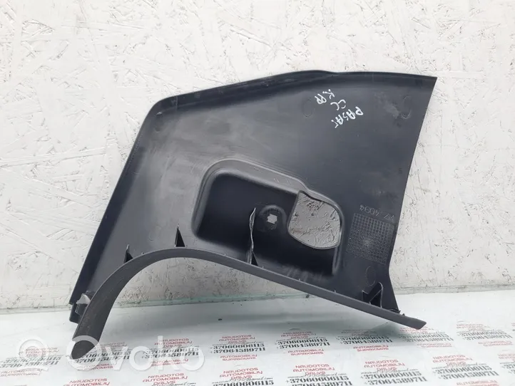 Volkswagen PASSAT CC Rivestimento vano piedi laterale 3C1863483