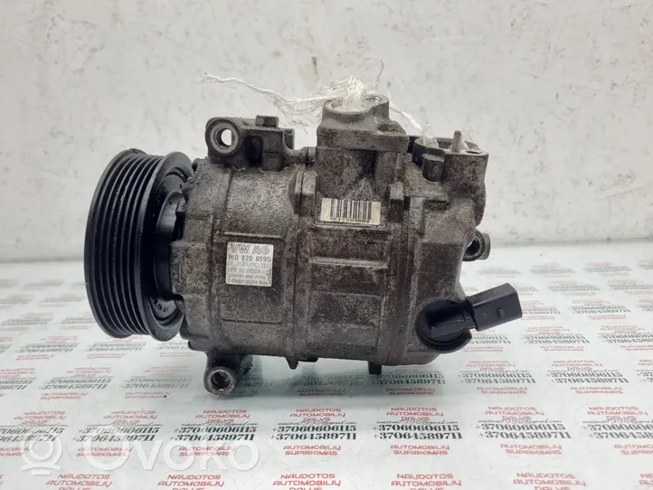 Volkswagen PASSAT CC Ilmastointilaitteen kompressorin pumppu (A/C) 1K0820859S