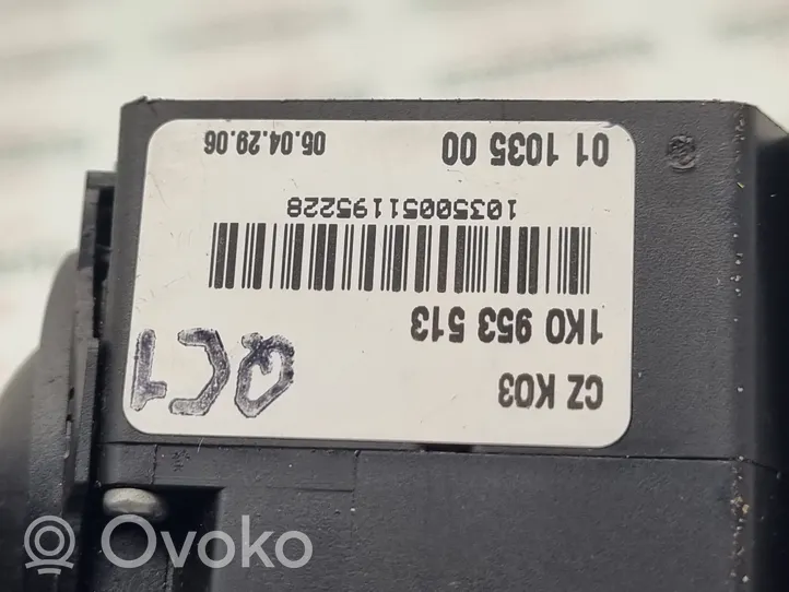 Volkswagen Golf V Indicator stalk 1K0953513