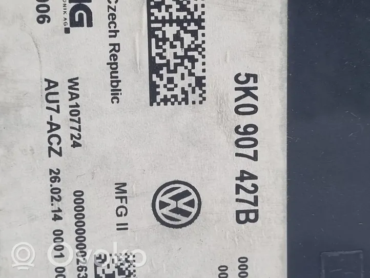 Volkswagen Touran II Mukavuusmoduuli 5K0907427B