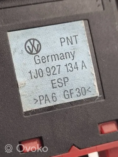 Volkswagen Golf IV Interruttore ESP (controllo elettronico della stabilità) 1J0927134A