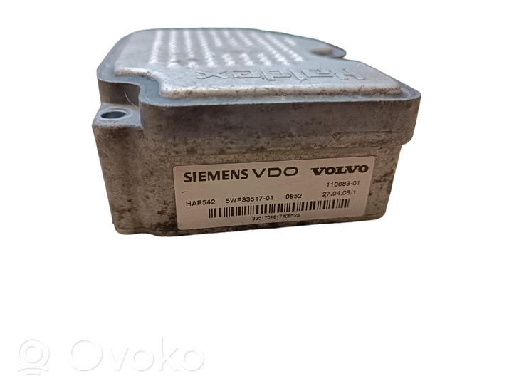 Volvo XC90 Sterownik / moduł podziału momentu obrotowego 5WP33517