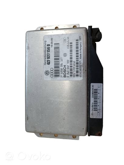 Audi A6 Allroad C5 Module de contrôle de boîte de vitesses ECU 4Z7927156D